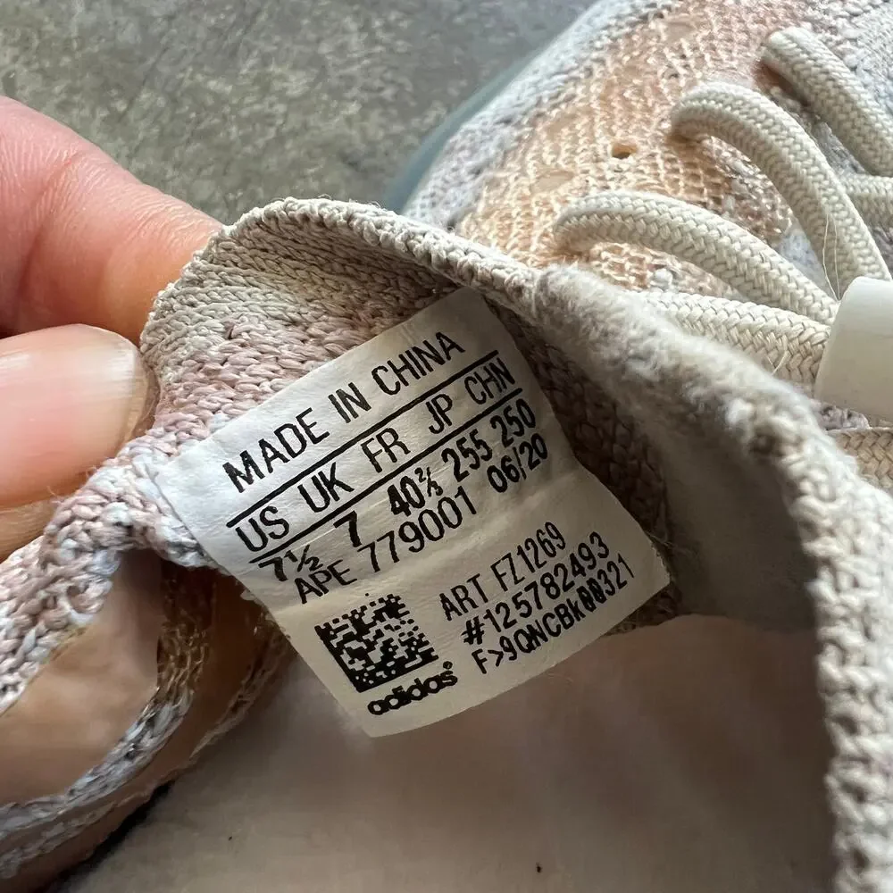 adidas Yeezy Boost 380 Pepper Non-Reflective Men’s Size 7.5